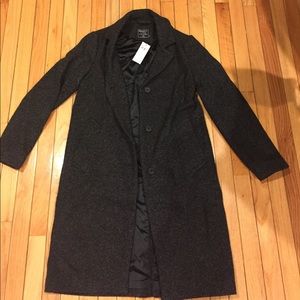 Beautiful, never worn, gorgeous pea coat.